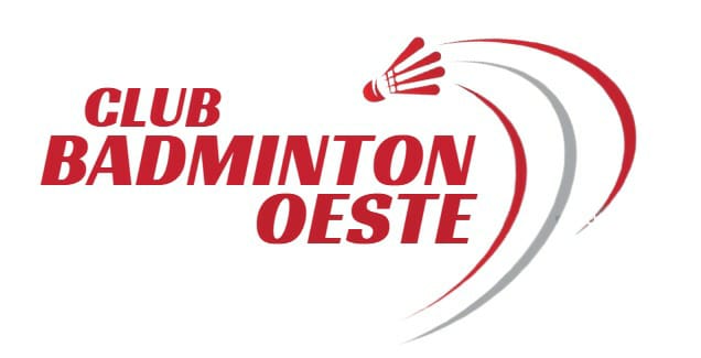 Logo Club Bádminton Oeste